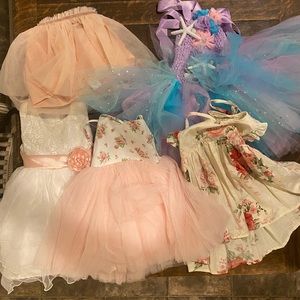 Toddler Girl Dress Bundle